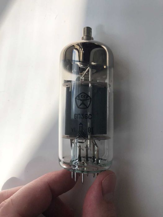 Радіолампи. Нові. 6П36С; 6П3С; 6П3С-Е.