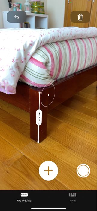 Cama + Colchão Corpo e Meio