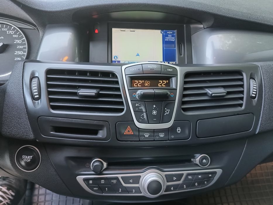 Renault Laguna 3 kombi 4 Control