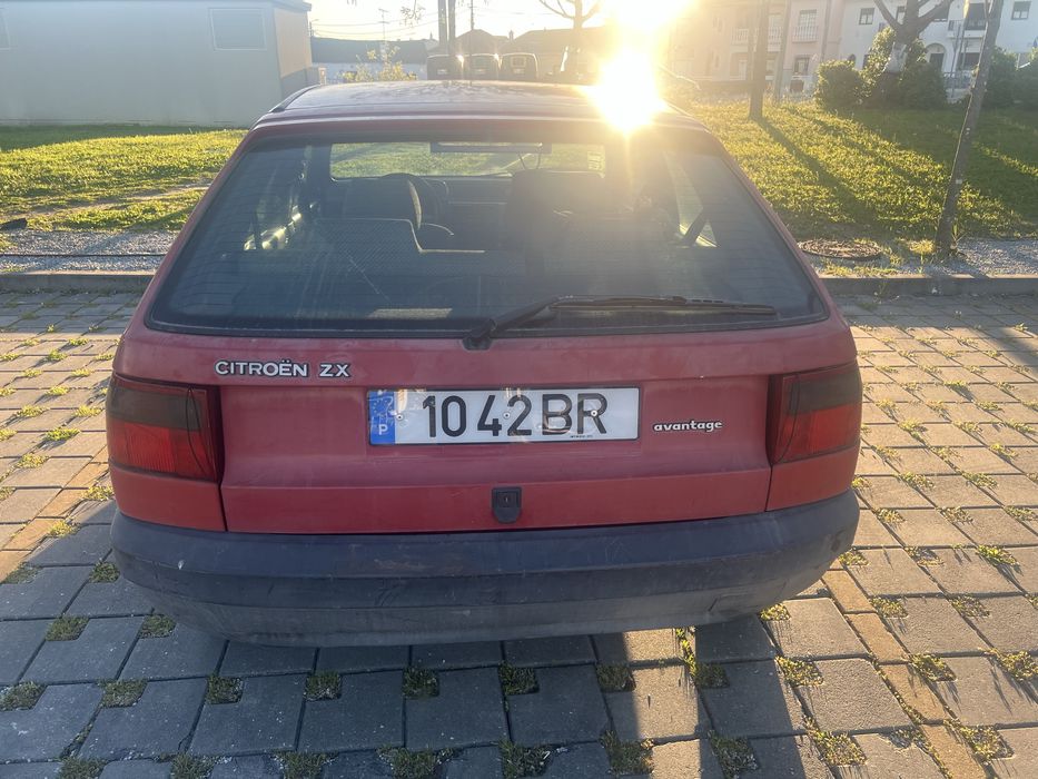 Citroen ZX 1.1i - fiável e económico