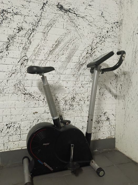 Rower Stacjonarny Magnetyczny Niemiecki Amysa Potężny XXL WYSYŁKA HIT