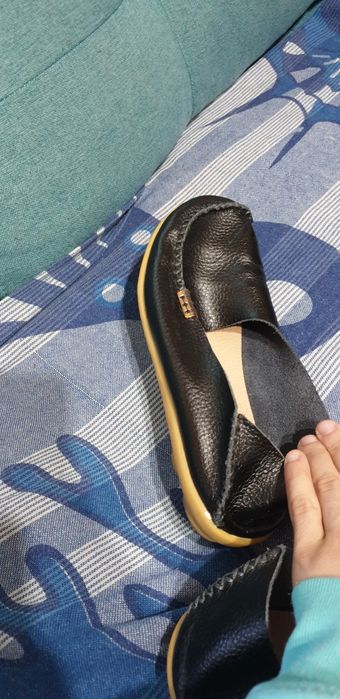 Sapato preto confortável