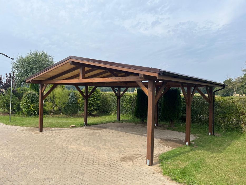 Konstrukcje Drewniane Altany,Tarasy,Garaże