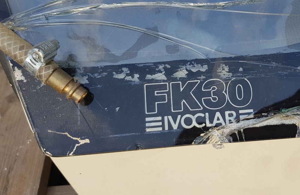 Piaskarka protetyczna Ivoclar Vivadent FK30 zestaw NOWE