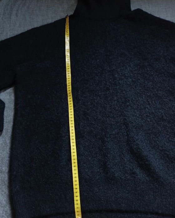 Sweter alpaka + wełna H&M/Roz M/L