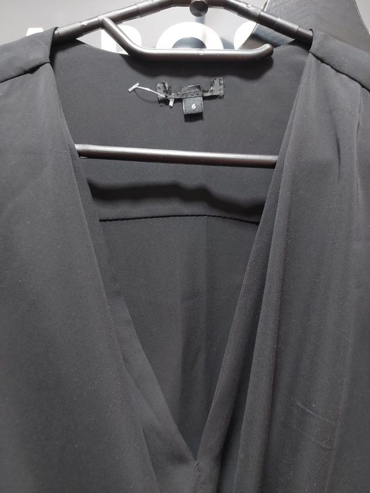 Czarna, elegancka, wieczorowa bluzka #new