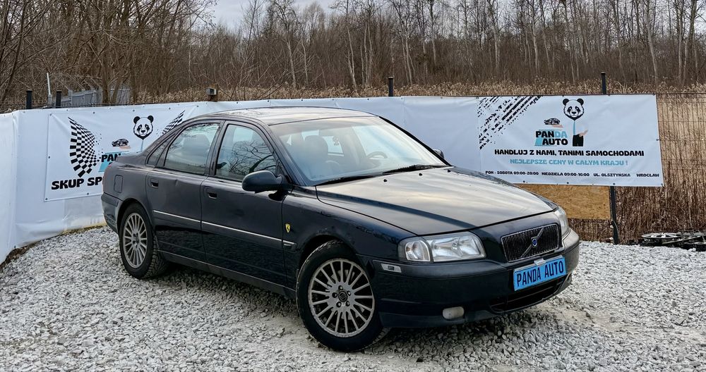 Volvo S80 2.4D ~ Skóry ~ 2003 ~ Klima ~ Alufelgi ~ Zadbane ~ Zamiana
