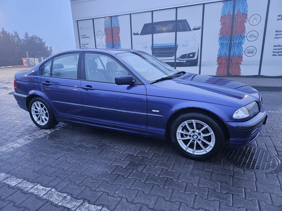 BMW 3 E46 Benzyna Indywidual Okazja