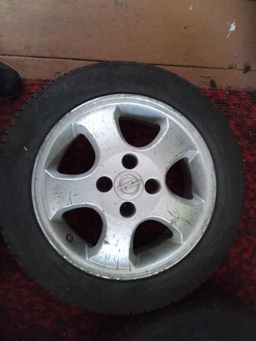 Alufelgi R15/R14