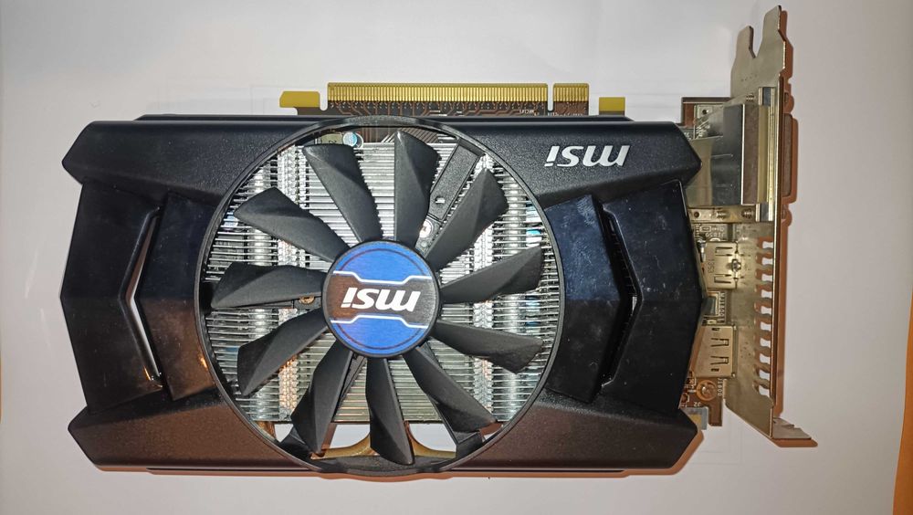 Placa Gráfica MSI Radeon R7 260X OC Edition - 2GB GDDR5