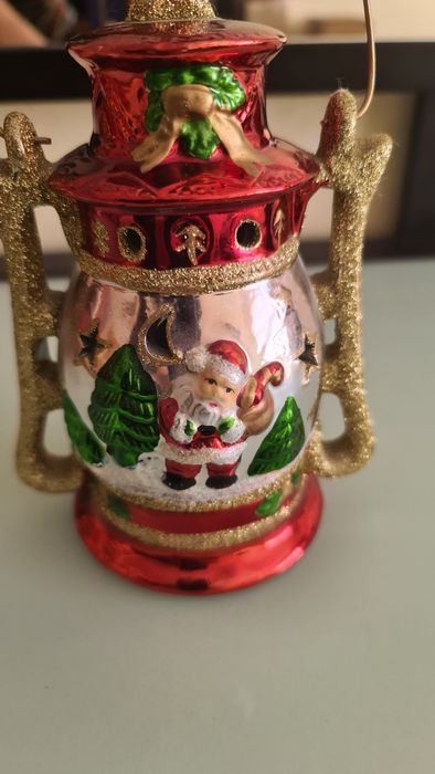 Новорічний підсвічник