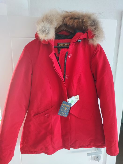 Жіноча зимова парка куртка Woolrich оригінал нова з Німеччини