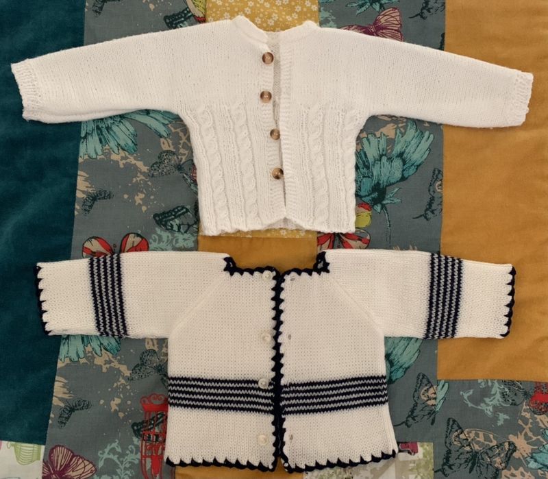 Baby Knit Jacket