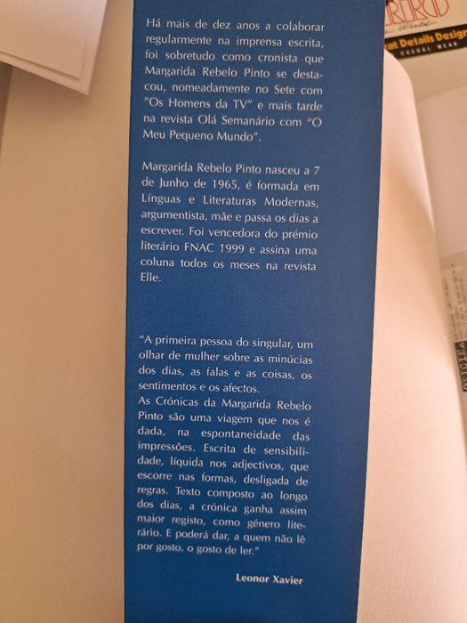 As crónicas da margarida