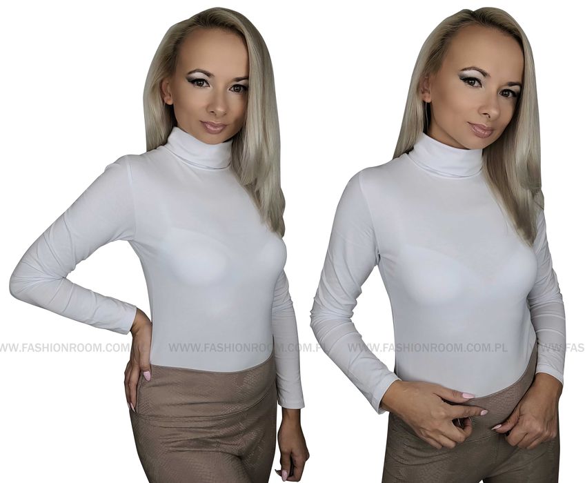 10 kolorów GOLF damski rozm S-XXL NOWY Produkt Polski TU KUPUJESZ L/XL