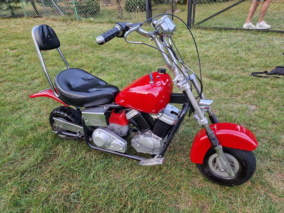 Motorek dzieciecy spalinowy