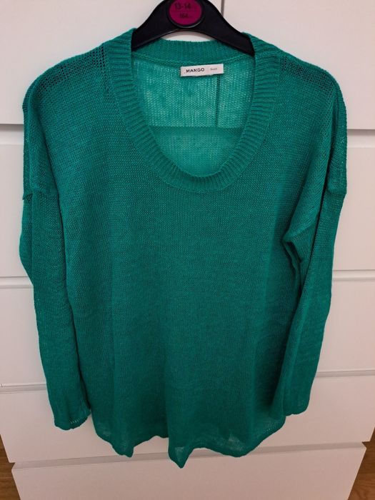 Camisola Mango menta M
