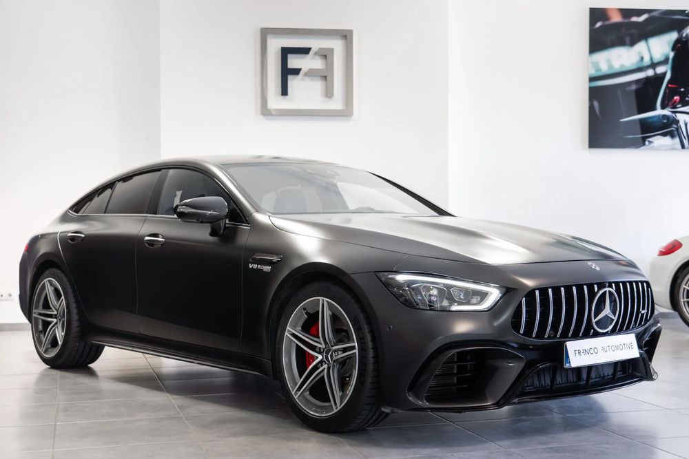 Mercedes-Benz AMG GT 63 4MATIC+