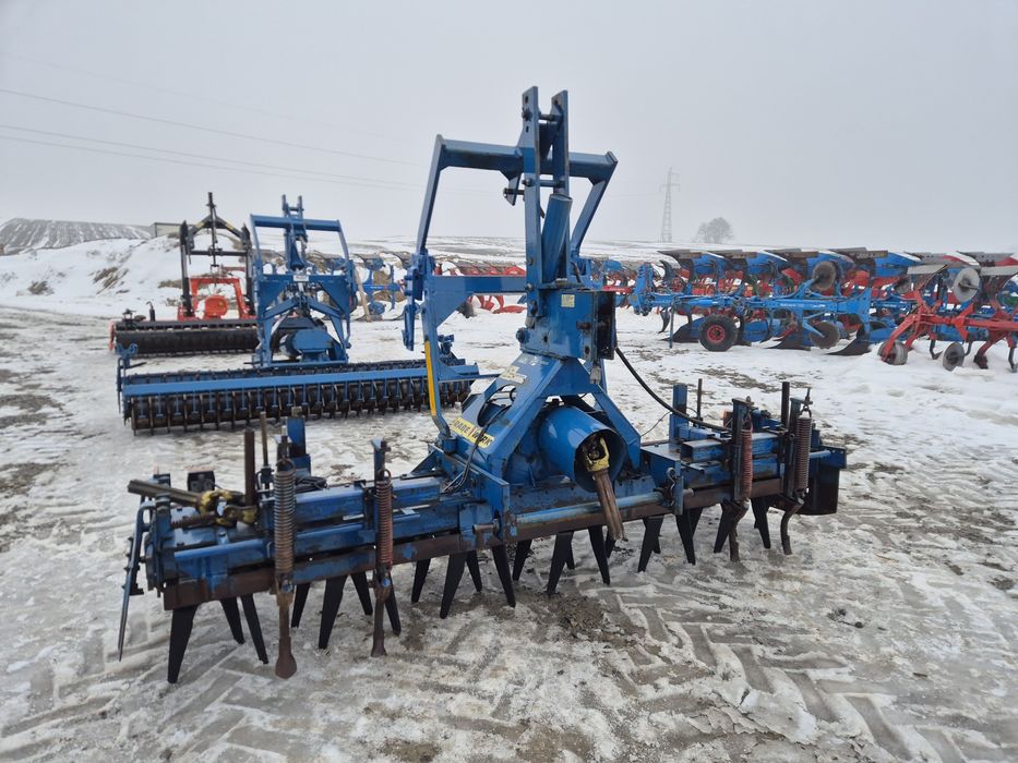 Rabe Werk PKE 3m mocna brona wirowa aktywny uprawowo-siewny