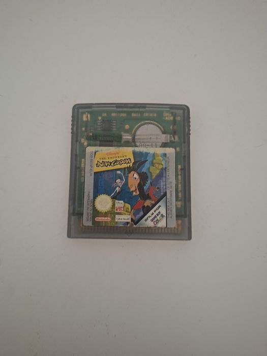 Jogo GameBoy Emperor's New Groove