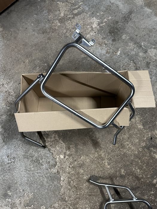 Suporte de malas, alforges Ktm 790 / 890 adventure Touratech