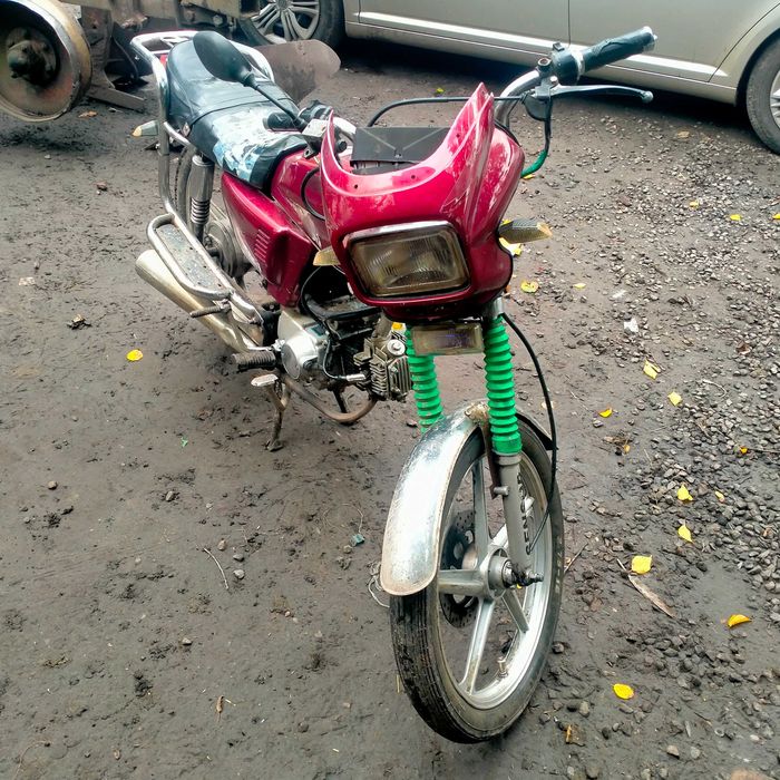 Обміняю мотоцикл