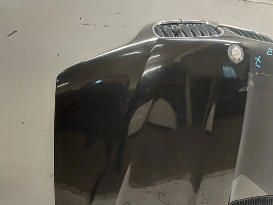 bmw x5 e53 lift 03- maska pokrywa silnika zawiasy
