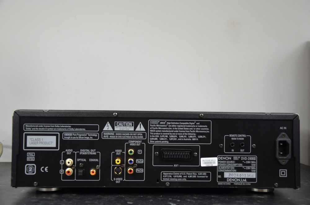 DENON DVD-2800 Odtwarzacz CD/CD-R ORYGINAŁ Okazja