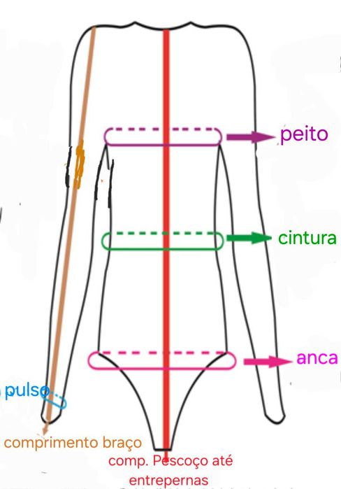 Maillot GINÁSTICA Rítmica