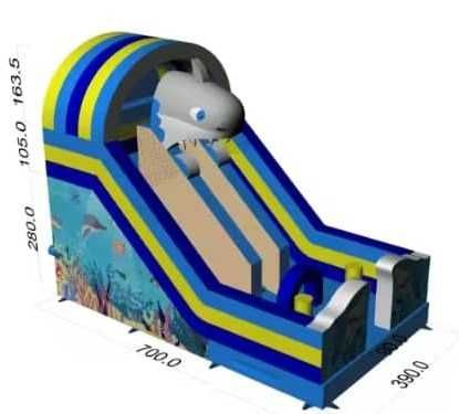 Insuflável Tubarão! (novo)