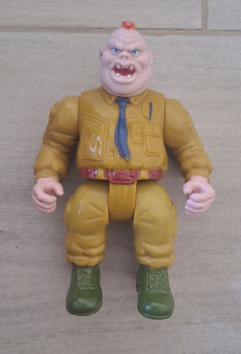 Captain Planet Hoogish Greedly Figura