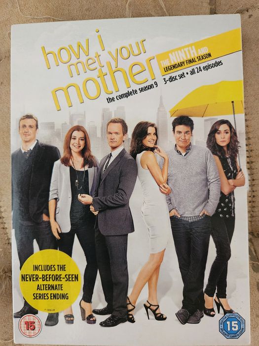 Dvd's How I met your Mother