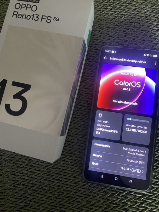 Oppo Reno 13 FS 5 G