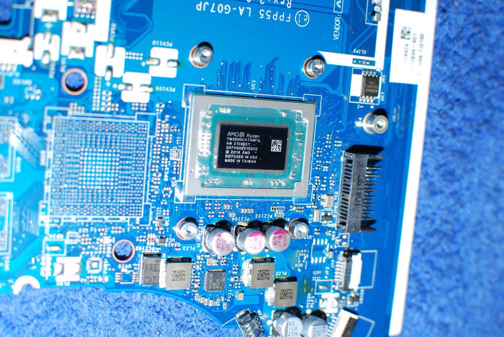 Płyta główna do laptopa HP z Ryzen 5-3500