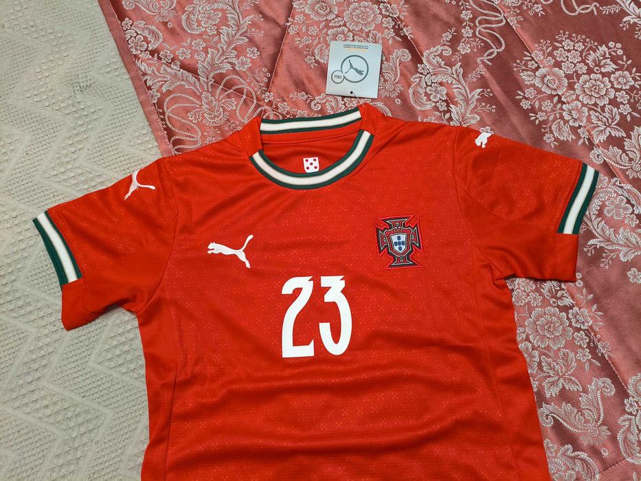 Camisola CRIANÇA Vitinha Equipamento Portugal | NOVO