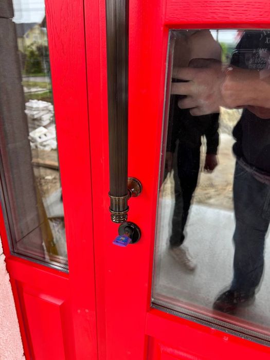 Великі Латунні Дверні Ручки Скоби, Дуже Якісні, Довжину робим будь яку