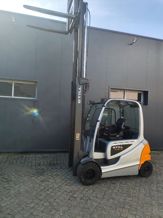 Empilhador eléctrico Still RX 35