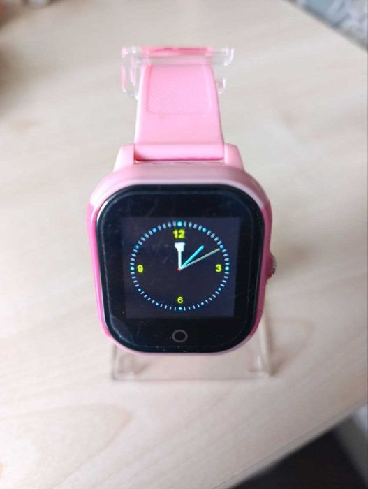 Смарт-годинник дитячий телефон GOGPS  К23 М02 M02BK gps трекер