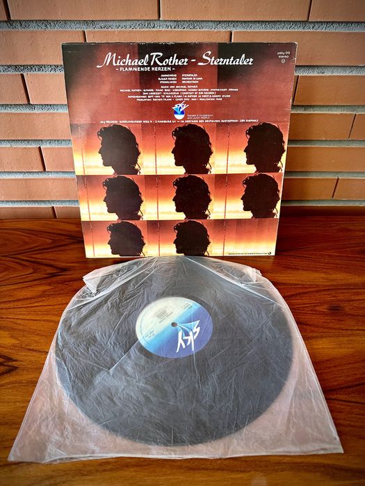 Disco vinil Michael Rother - Sterntaler