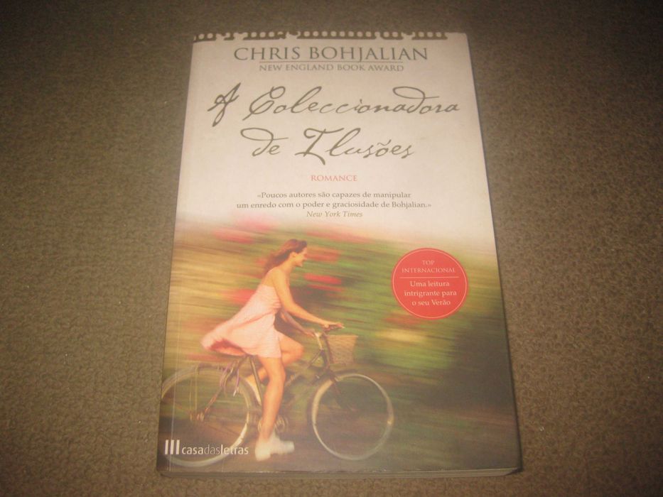 Livro "A Coleccionadora de Ilusões" de Chris Bohjalian