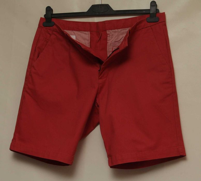 Calvin klein рр 32 шорты из хлопка garment dyed