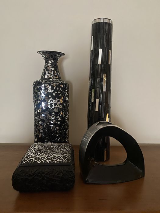 Conjunto peças decoração