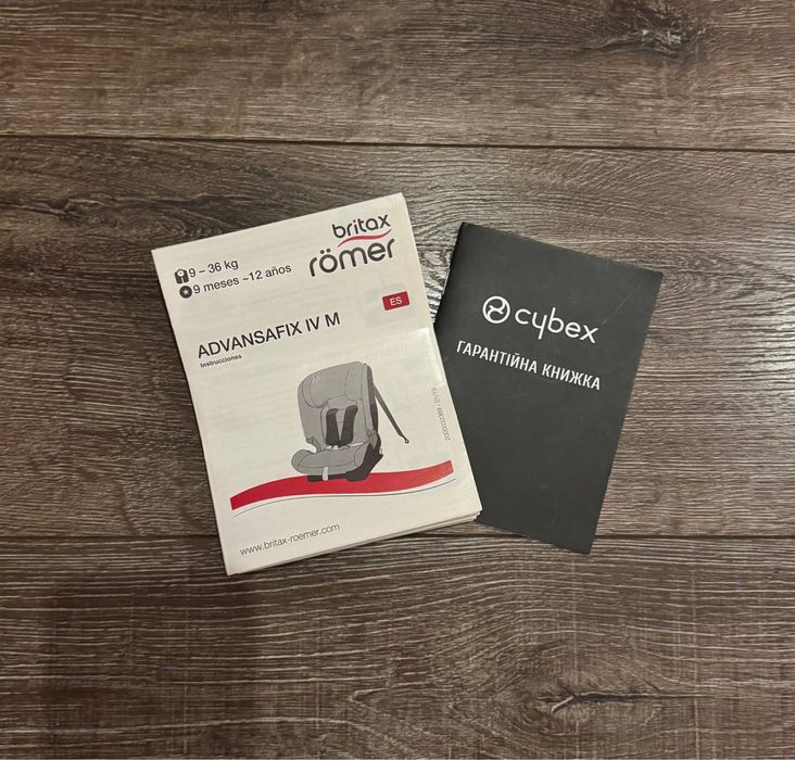 Дитяче автокрісло  Britax-romer 9-36 кг
