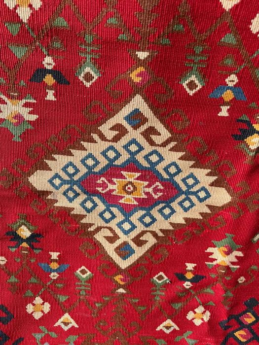 Kilim Dywan Art Deco Ręcznie Tkany 320x200 cm WYPRZEDAŻ
