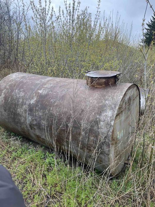 Цистерни нержавіючі