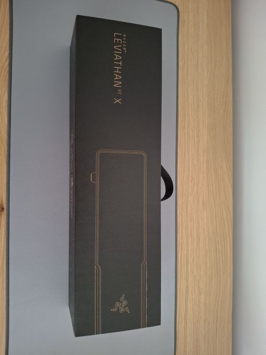 Razer Leviathan V2 X em perfeito estado