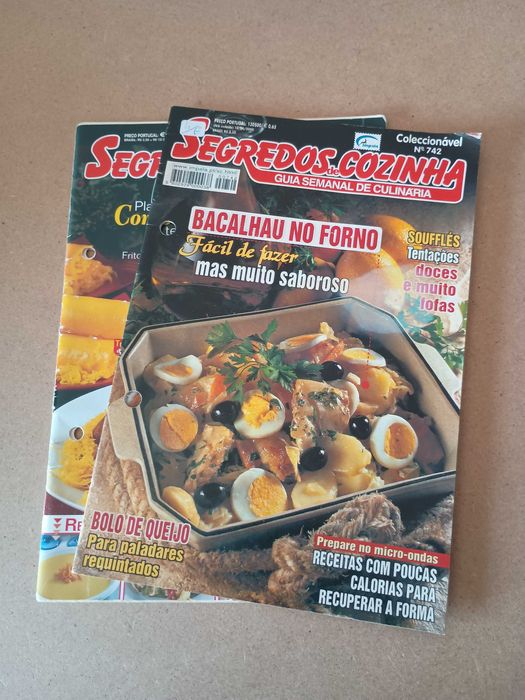 Livros de cozinha