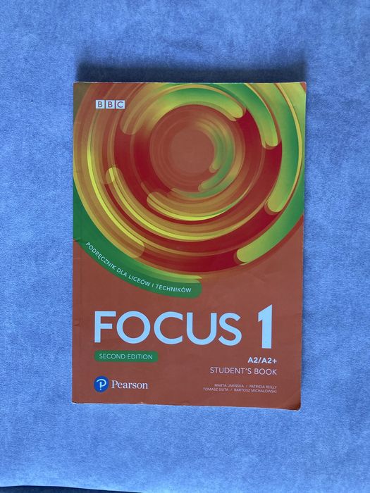 Focus 1 język angielski