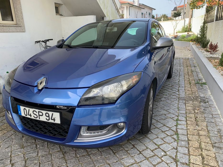 Renault Megane 3 coupe GT line