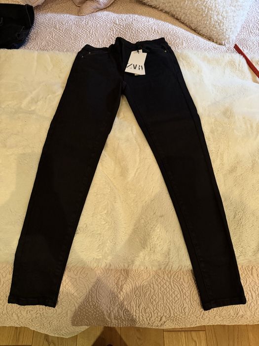 Nowe jeansy zara skinny fit r.36